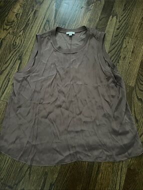 Nordstrom viscose sleeveless blouse 2X